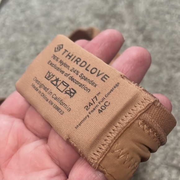 Thirdlove Memory Foam Full Coverage - Picture 3 of 3